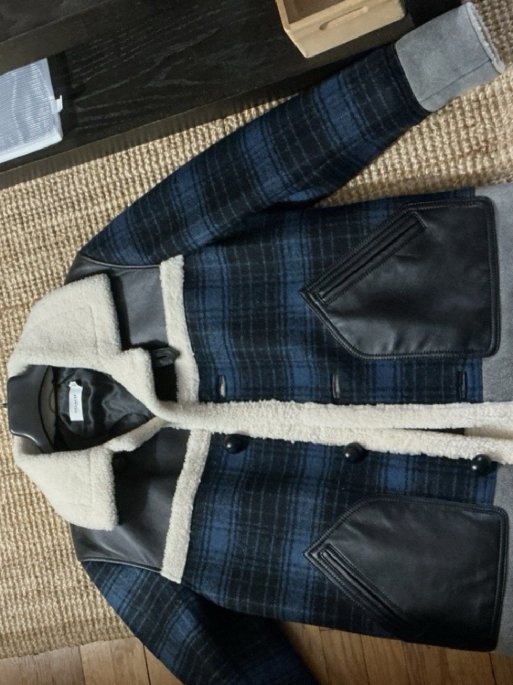 Coach Shearling Jacket - Picture 2 of 10